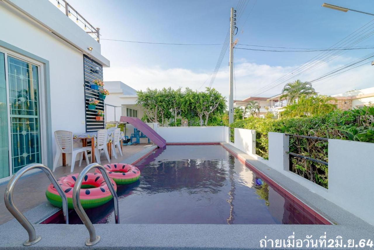 Little Hua-Hin Private Poolvilla From Beach 3Km Hua Hin Dış mekan fotoğraf